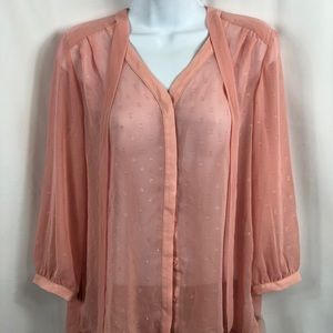Elle Kohls brand La Belle de la Ville Blouse